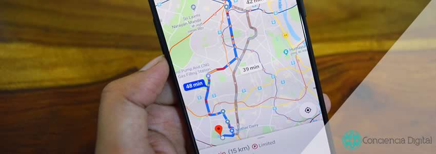 Tips básicos para aprender a usar Google Maps y no perderse en el intento.