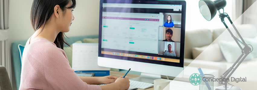 Tips para exponer por videoconferencia