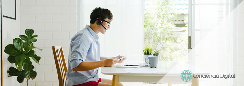 Para de sufrir y mejora tus videoconferencias o videollamadas