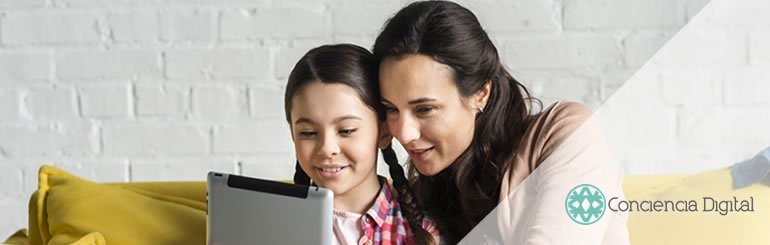 ¿Cuánto tiempo deben estar los niños frente a una tablet o un celular?