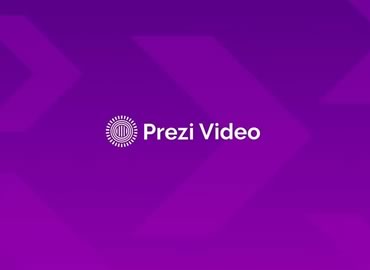 Haz presentaciones en vídeo dinámicas y atractivas con Prezi Video