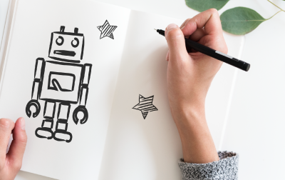 Retos y consejos para usar IA en la creación de contenido