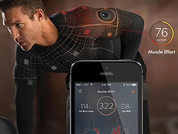  Ropa deportiva inteligente 