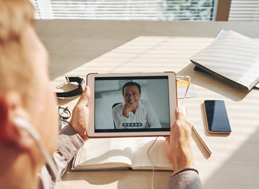 Entender videollamadas o videoconferencias: glosario de términos 