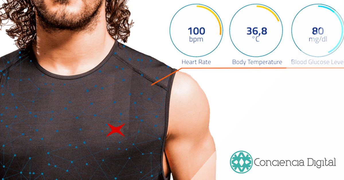 Ropa online inteligente deportiva